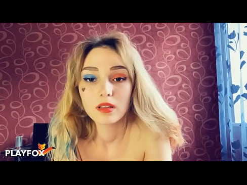 ❤️ As lentes máxicas de realidade virtual déronme sexo con Harley Quinn ️❌ Só porno en nós ❤